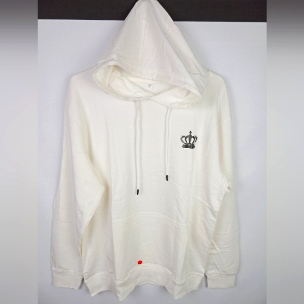 Brand new white hoodie XL size